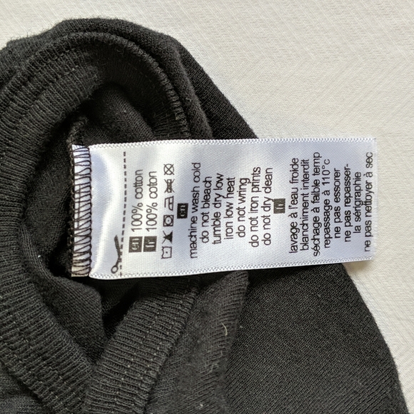 red dragon graphic black short sleeve bodysuit diaper shirt 24 months baby - Picture 6 of 8